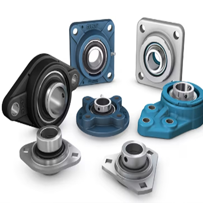 Flanged ball bearing units