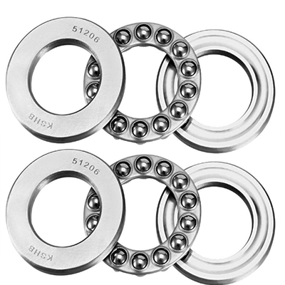 single direction thrust ball bearings