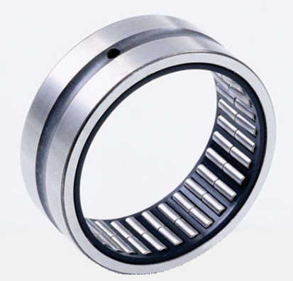 Alignment needle roller bearings