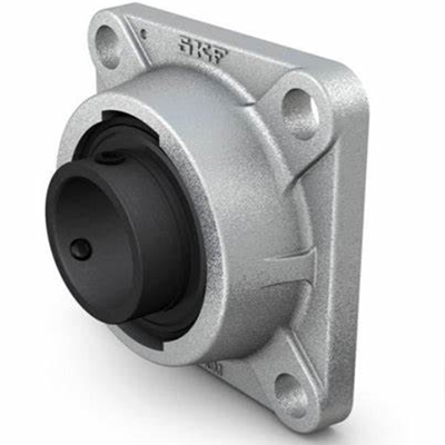 Ball bearing square flanged units for high temperature applications