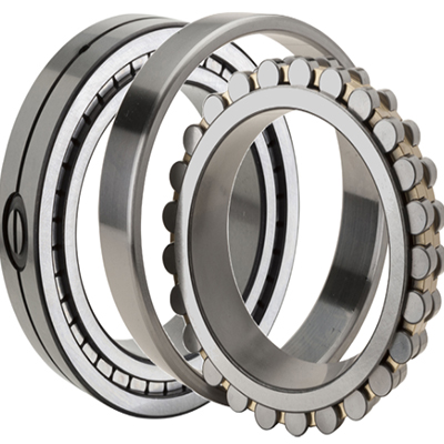 Double row cylindrical roller bearings