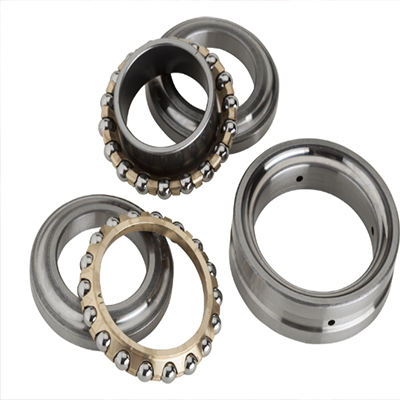 Angular contact thrust ball bearings